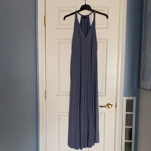 GAP Blue Maxi Dress